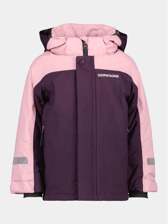Didriksons Зимно яке Neptun Kids Jkt 2 504900 Виолетов за Момичета цена