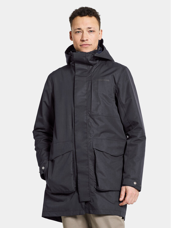 Didriksons Парка Andreas Usx Parka 505085 Тъмносин Standard Fit за Мъже цена