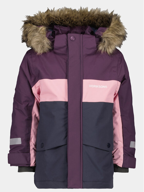 Didriksons Парка Bjärven Kids Parka 2 504898 Виолетов за Момчета цена
