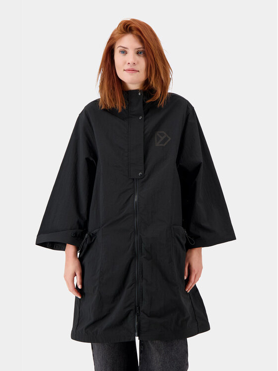 Didriksons Парка Juno 504657 Черен Regular Fit за Жени цена