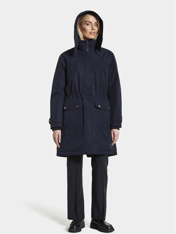Didriksons Парка Lene 504261 Тъмносин Relaxed Fit за Жени цена