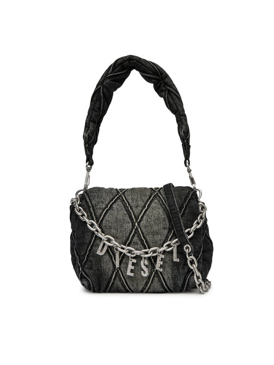 Diesel Дамска чанта Charm-D X09597P6330 Черен за Жени цена