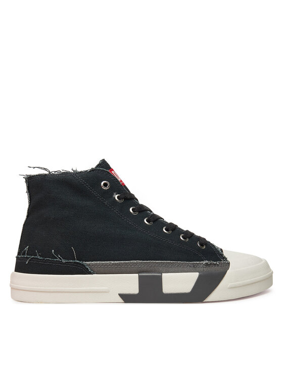 Diesel Кецове High-Top Y03505PR012 HA688 Черен за Мъже цена