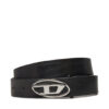 Diesel Мъжки колан 1DR X09813PR271 Черен за Мъже цена