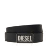 Diesel Мъжки колан X09945PR227 Черен цвят на ниска цена