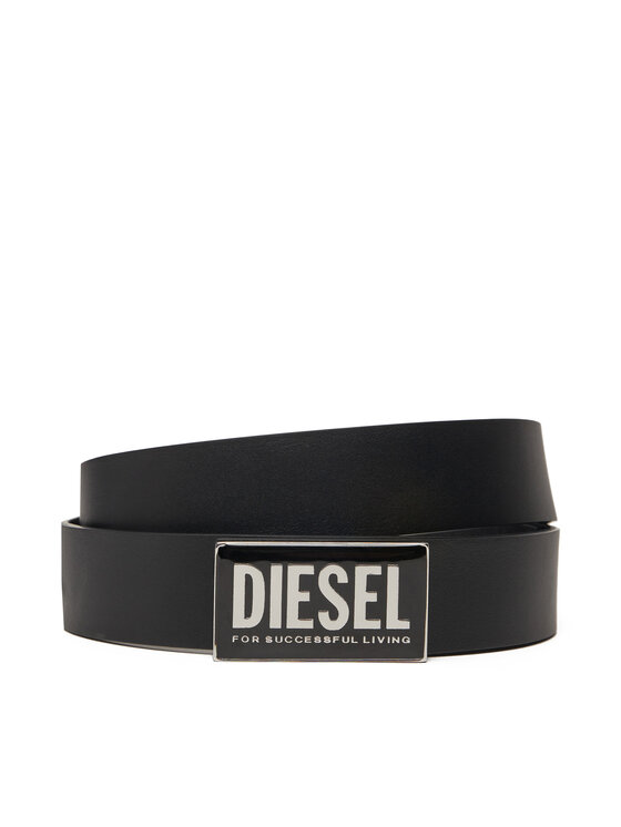 Diesel Мъжки колан X09945PR227 Черен за Мъже цена