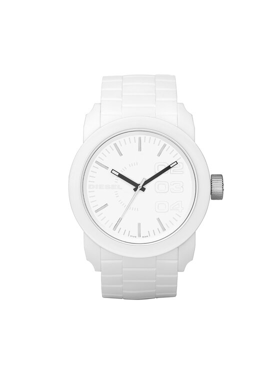 Diesel Часовник Double Down S44 DZ1436 Бял за Мъже цена