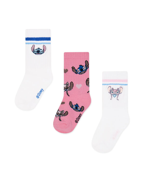 Disney Classics Чорапи ACCCS-SS25-116DCLS(3-PACK) Бял за Момичета цена