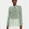 Dixie Блуза C207W022A Зелен Regular Fit за Жени цена