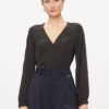 Dixie Блуза C239Z014A Черен Loose Fit за Жени цена