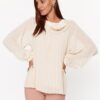 Dixie Блуза C319Z019A Бежов Relaxed Fit за Жени цена