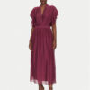 Dixie Лятна рокля A207W017A Бордо Regular Fit за Жени цена