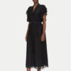 Dixie Лятна рокля A207W017A Черен Regular Fit за Жени цена
