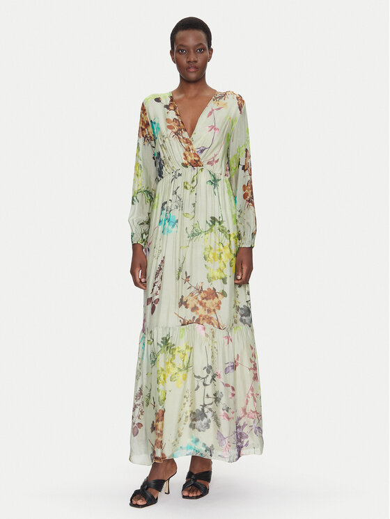 Dixie Лятна рокля A207W020A Зелен Regular Fit за Жени цена