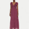 Dixie Лятна рокля A207W021A Бордо Regular Fit за Жени цена