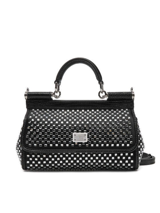 Dolce&Gabbana Дамска чанта BB7116 AP602 Черен за Жени цена