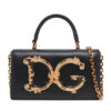 Dolce&Gabbana Дамска чанта BI3278 AQ507 Черен за Жени цена