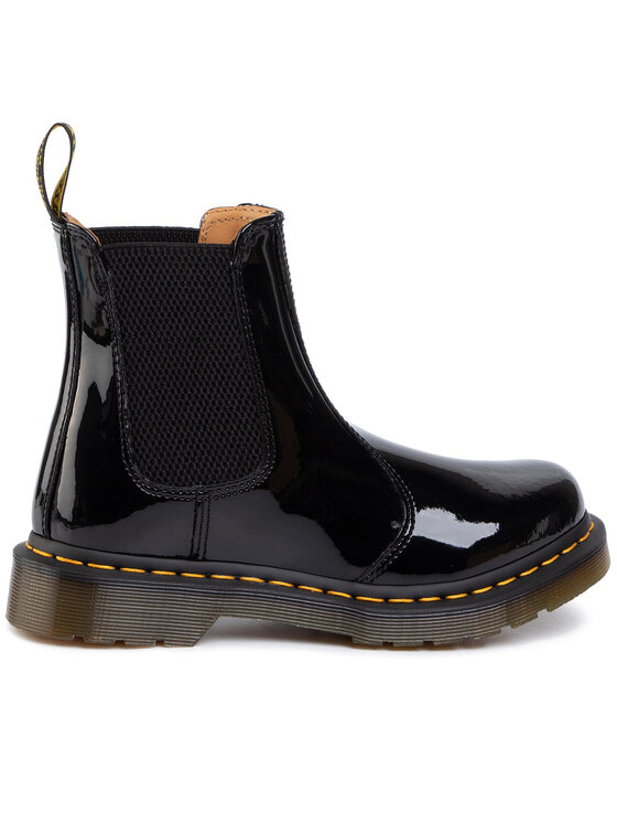 Dr. Martens Боти тип челси 2976 Patent Lamper 25278001 Черен за Жени цена