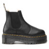 Dr. Martens Боти тип челси 2976 Quad Fl 25635001 Черен за Жени цена