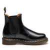 Dr. Martens Боти тип челси 2976 Ys 22227001 Черен за Жени цена