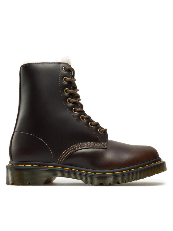 Dr. Martens Кубинки 1460 Serena 32019777 Кафяв за Жени цена