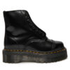 Dr. Martens Кубинки Sinclair zip-up 31213001 Черен за Жени цена