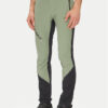 Dynafit Outdoor панталони Transalper Light Dynastretch 08-0000071320 Зелен Regular Fit цвят на ниска цена
