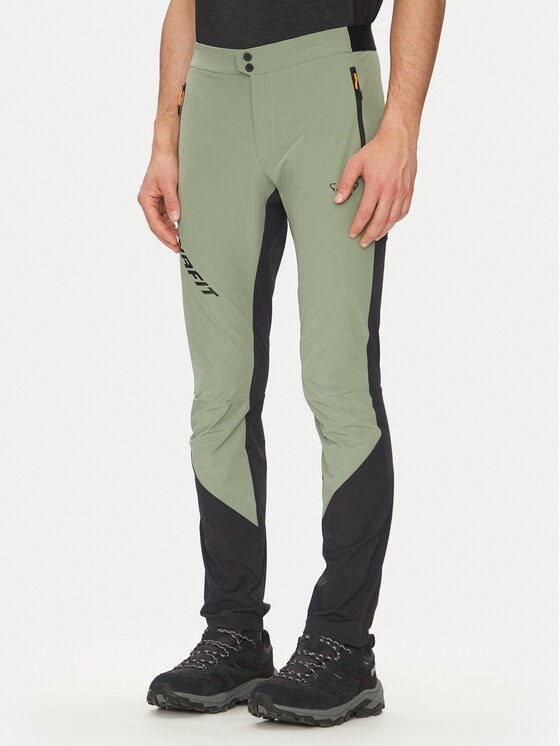 Dynafit Outdoor панталони Transalper Light Dynastretch 08-0000071320 Зелен Regular Fit за Мъже цена