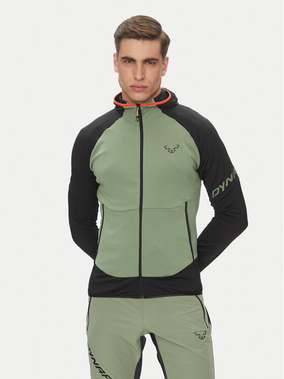 Dynafit Суитшърт Transalper Light Polartec Hoody 08-0000071176 Зелен Regular Fit за Мъже цена
