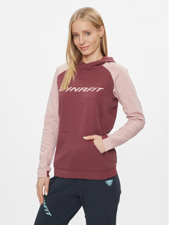 Dynafit Суитшърт от техническо трико 24/7 Ptc Hoody W 71505 Бордо Regular Fit за Жени цена