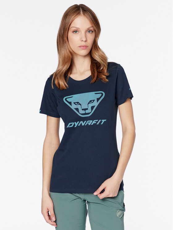Dynafit Тениска от техническо трико Graphic 08-0000070999 Тъмносин Regular Fit за Жени цена