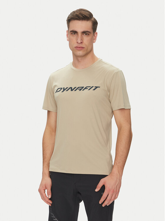Dynafit Тениска от техническо трико Traverse 2 08-0000070670 Бежов Regular Fit за Мъже цена