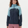 Dynafit Яке за джогинг Alpine Wind Jacket 08-0000071909 Тъмносин Regular Fit за Жени цена