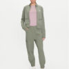 EA7 Emporio Armani Анцуг 6DTV58 TJVHZ Зелен To Fit за Жени цена