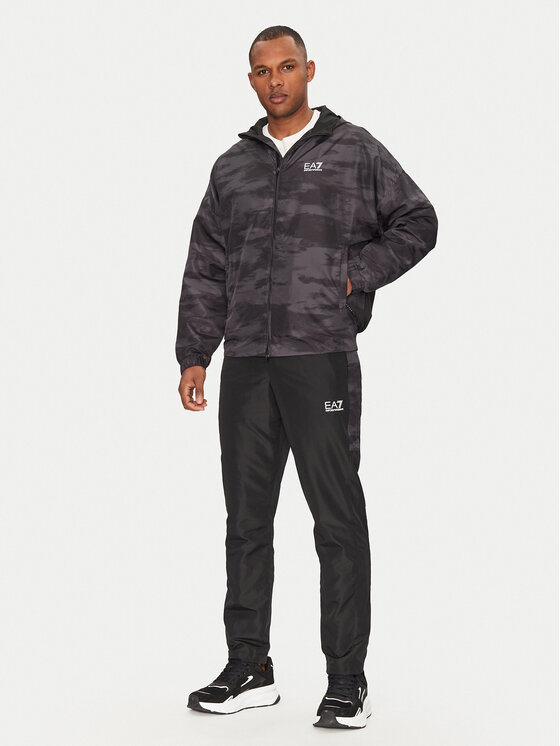 EA7 Emporio Armani Анцуг 7M000079 AF12948 UC001 Черен Regular Fit за Мъже цена