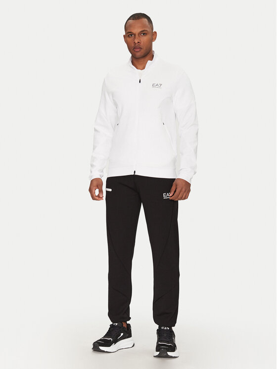 EA7 Emporio Armani Анцуг 7M000130 AF12501 M0003 Бял Regular Fit за Мъже цена