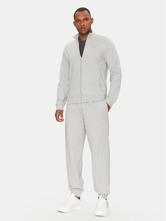 EA7 Emporio Armani Анцуг 7M000235 AF13512 O8002 Сив Regular Fit за Мъже цена
