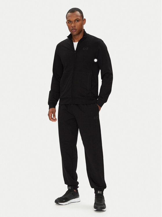 EA7 Emporio Armani Анцуг 7M000235 AF13512 UC001 Черен Regular Fit за Мъже цена