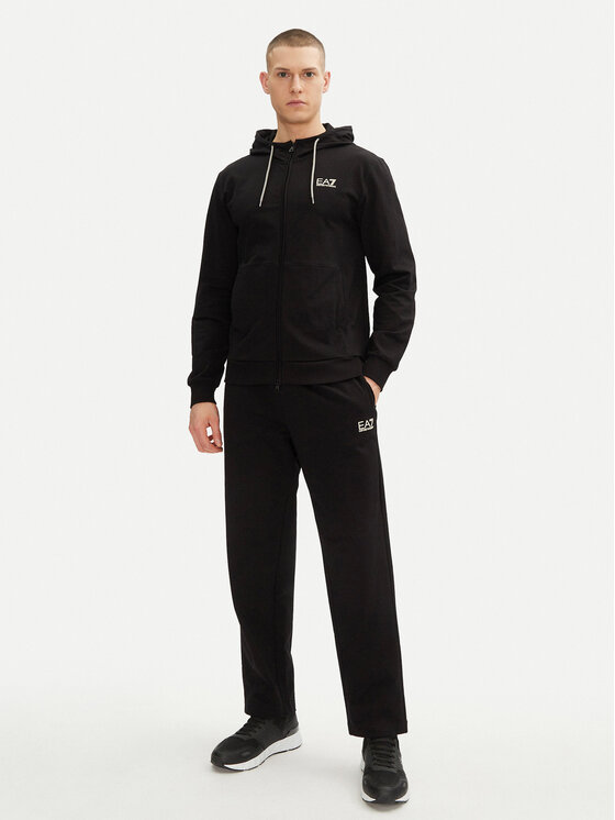 EA7 Emporio Armani Анцуг 7M000236 AF13512 MC156 Черен Regular Fit за Мъже цена