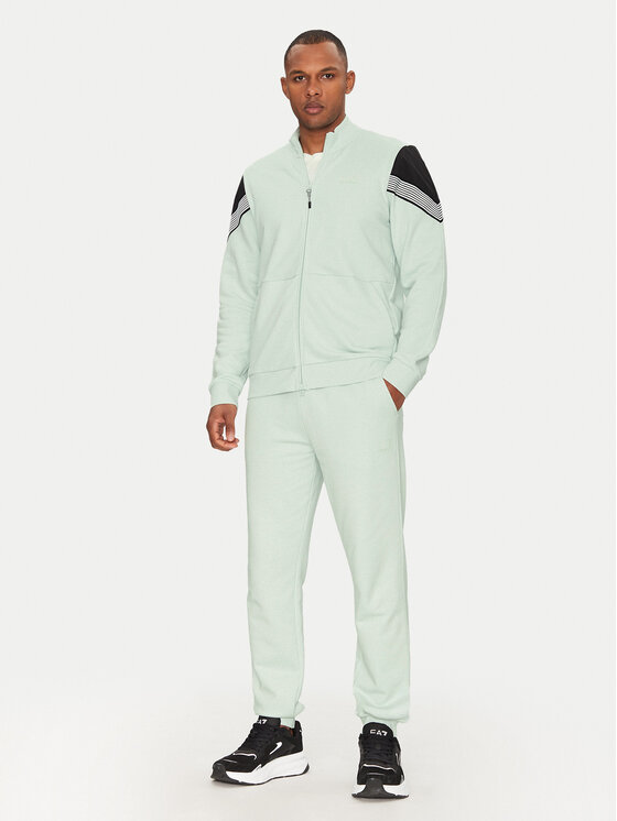 EA7 Emporio Armani Анцуг 7M000268 AF12451 U9060 Син Regular Fit за Мъже цена