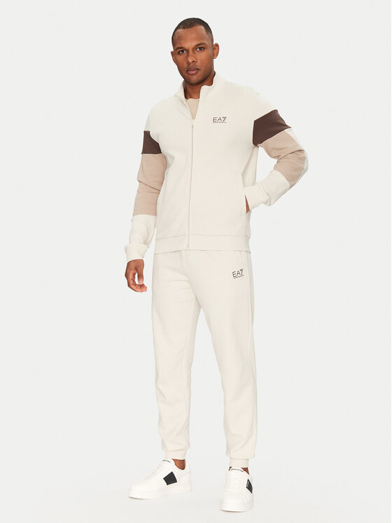 EA7 Emporio Armani Анцуг 7M000282 AF12660 U1112 Бял Regular Fit за Мъже цена