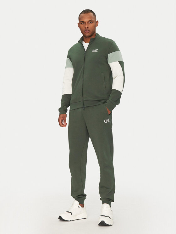 EA7 Emporio Armani Анцуг 7M000282 AF12660 U8109 Тъмносин Regular Fit за Мъже цена