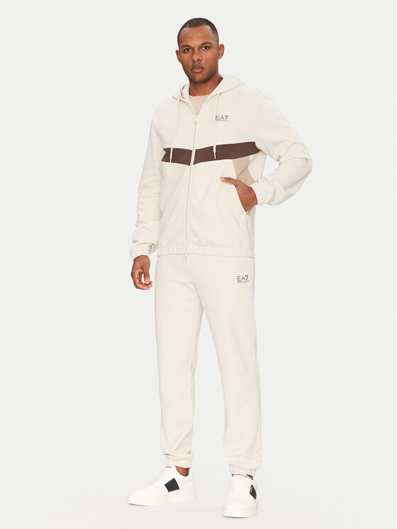 EA7 Emporio Armani Анцуг 7M000283 AF12660 U1112 Бял Regular Fit за Мъже цена