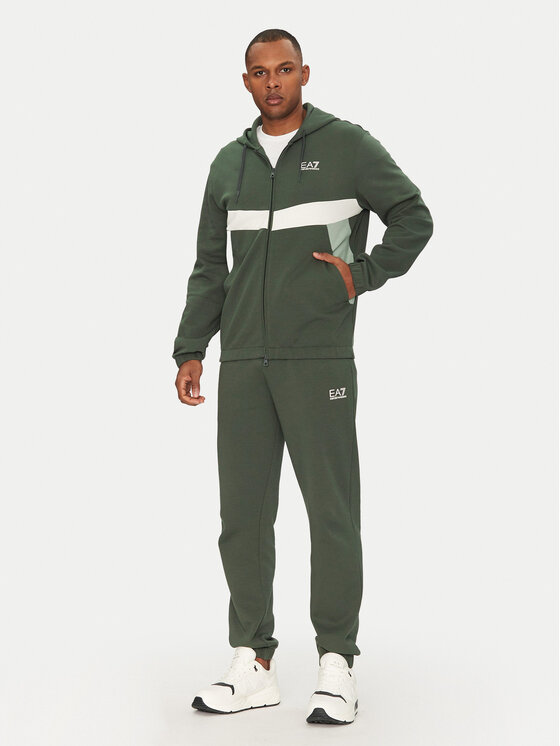 EA7 Emporio Armani Анцуг 7M000283 AF12660 U8109 Тъмносин Regular Fit за Мъже цена