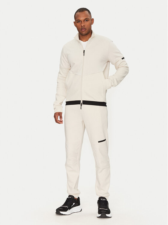 EA7 Emporio Armani Анцуг 7M000328 AF12660 U1112 Бял Regular Fit за Мъже цена