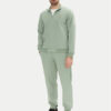 EA7 Emporio Armani Анцуг 7M000554 AF13526 U9024 Зелен Regular Fit за Мъже цена