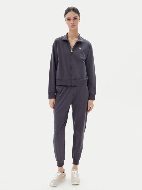 EA7 Emporio Armani Анцуг 7W000085 AF13135 U8115 Сив Regular Fit за Жени цена
