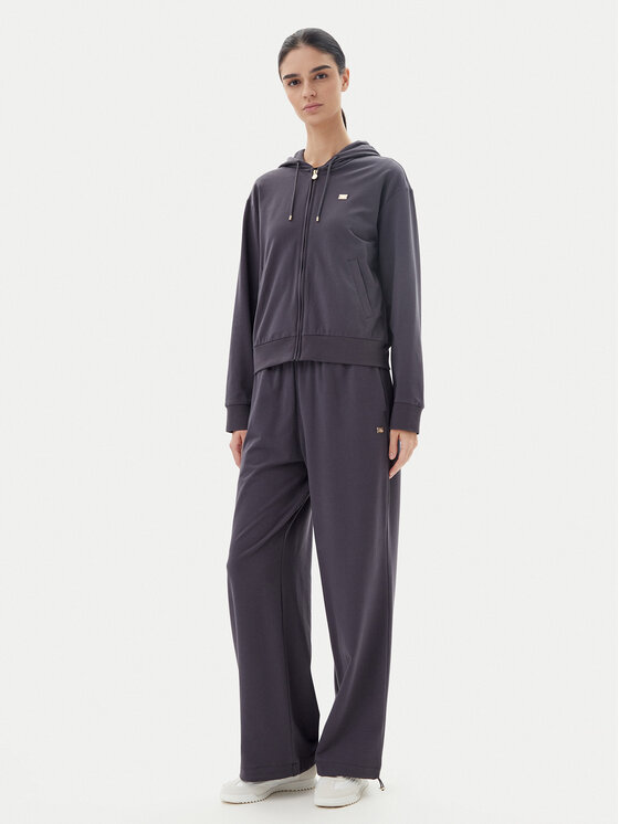 EA7 Emporio Armani Анцуг 7W000086 AF13135 U8115 Сив Wide Leg за Жени цена