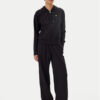 EA7 Emporio Armani Анцуг 7W000086 AF13135 UC001 Черен Wide Leg за Жени цена