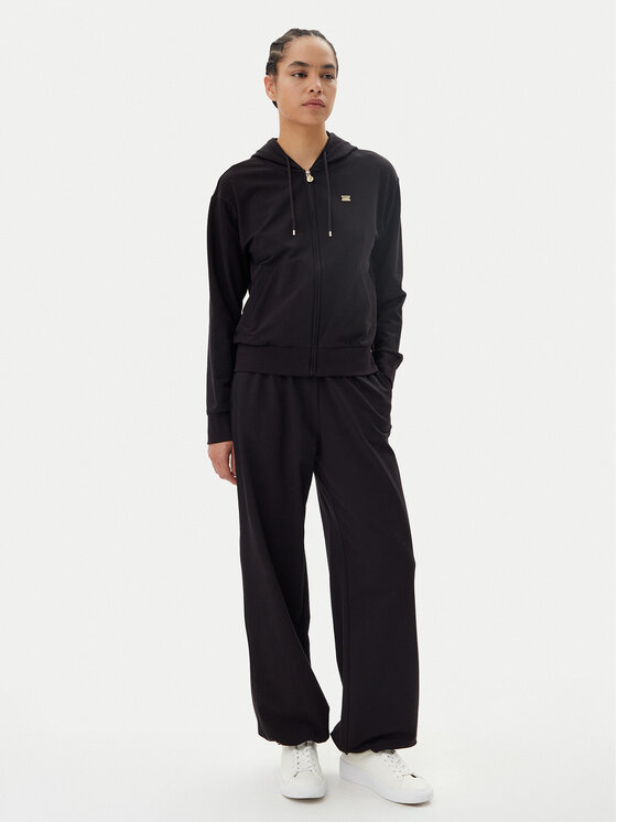 EA7 Emporio Armani Анцуг 7W000086 AF13135 UC001 Черен Wide Leg за Жени цена